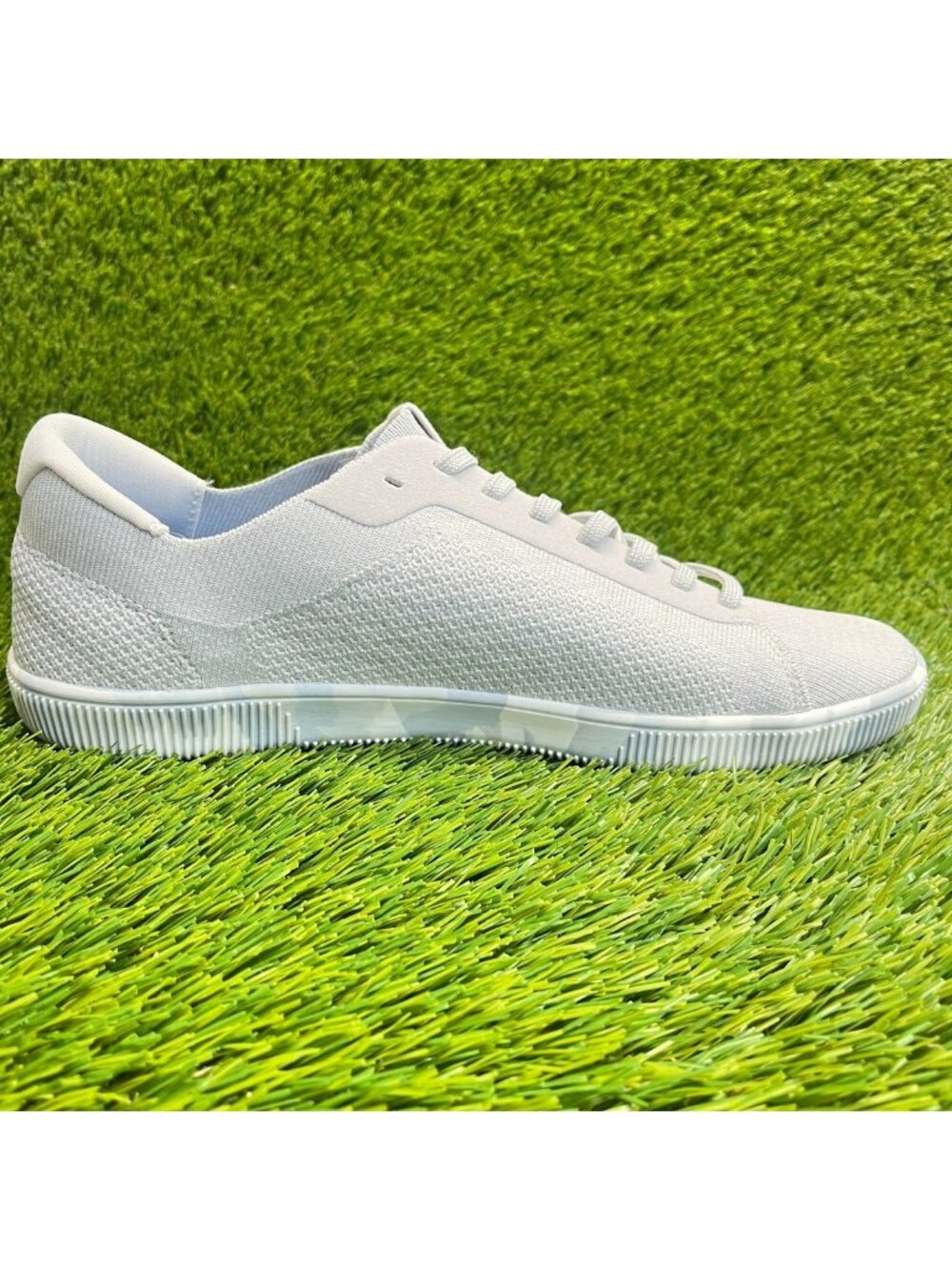Flux Adapt Trainer Gray Mens Size 11.5 Casual Athletic Knit Shoes Sneakers